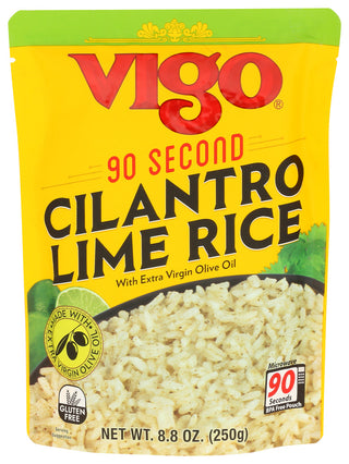 Vigo Rice Cilantro Lme 90 Sec - Centre - Front