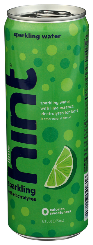 Hint Water Spk Elect Lime - Right - Front