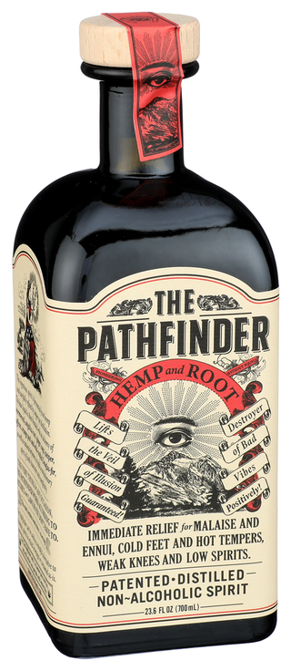 The Pathfinder Na Liq Alt Hemp And Root - Left - Front