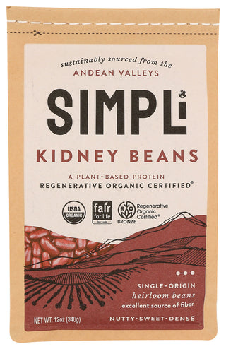 Simpli Beans Kidney Rgnrtve Org - Centre - Front