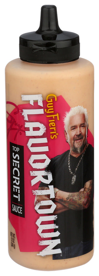 Flavortown Sauce Secret - Centre - Front