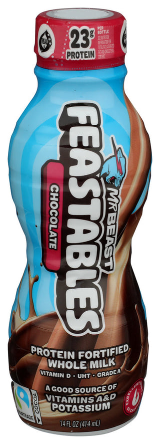 Feastables Milk Protein Choc - Centre - Front