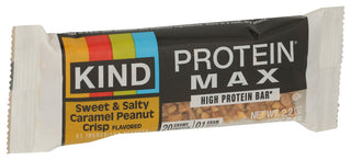 Kind Bar Prtn Mx Carm Peanut - Left - Front