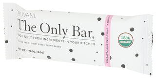 Truvani Bar Oatmeal Choc Chip - Right - Front