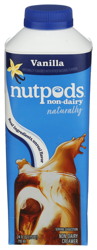 Nutpods Creamer Nd Vanilla - Centre - Front