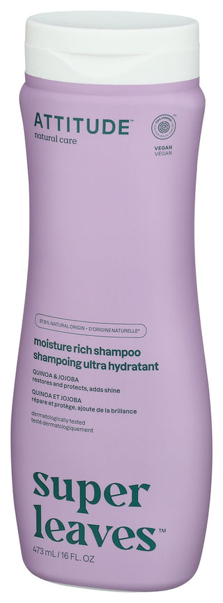 Attitude Shampoo Moisture Rich - Right - Front