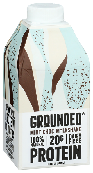 Grounded Milkshake Prtn Mint Choc - Left - Front