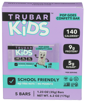 Trubar Bar Kids Pgc Cake 5ct - Centre - Front