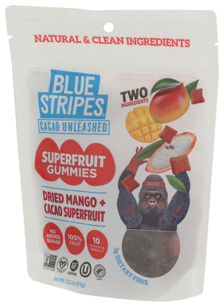 Blue Stripes Fruit Dried Mango - Right - Front