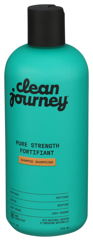 Cleanjourney Shampoo Strengthen - Right - Front