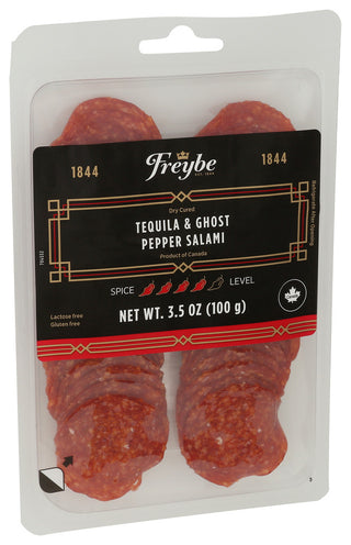Freybe Salami Tequila Ghst Pppr - Left - Front