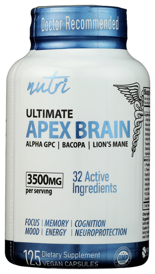 Nutri Apex Brain - No Plunge - Front