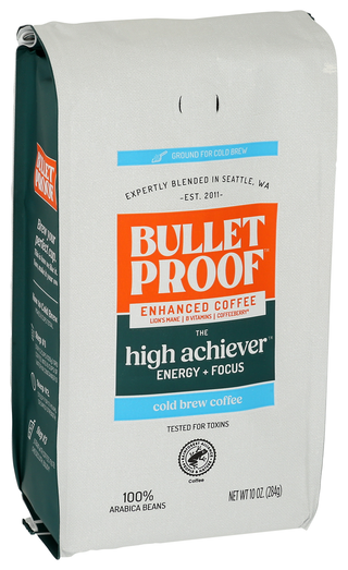 Bulletproof Coffee Grnd Cb Hgh Achvr - Left - Front