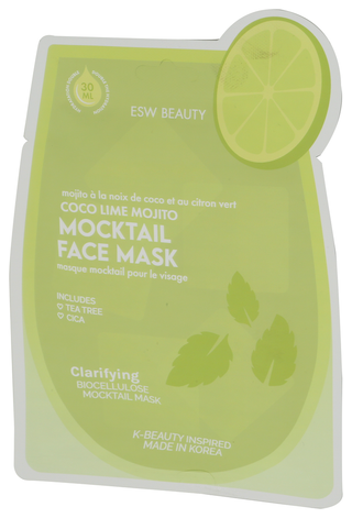 Esw Beauty Facial Mask Lime Mojito - Right - Front