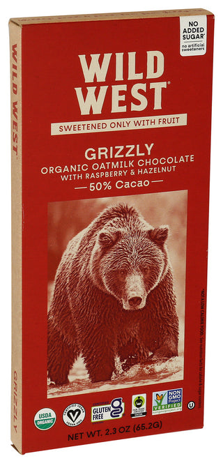 Wild West Chocolate Grizzly - Left - Front