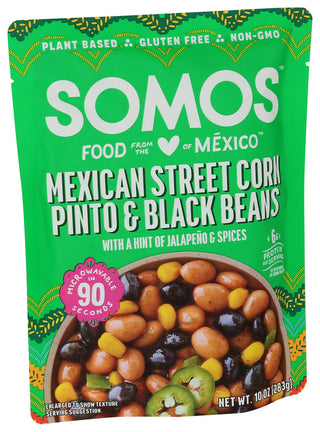 Somos Beans Blk & Corn Str Mex - Left - Front