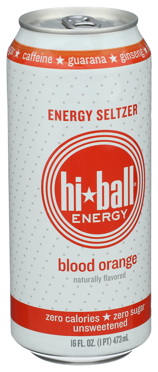 Hiball Bev Enr Sltzr Bld Orange - Left - Front
