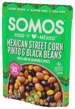 Somos Beans Blk & Corn Str Mex - Right - Front