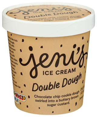 Jenis Splendid Ice Creams Icecream Double Dgh Pint - Left - Front