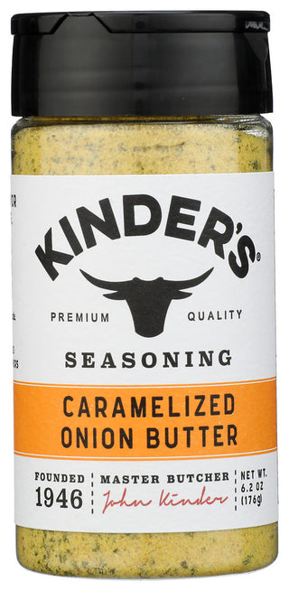Kinders Seasoning Crmlzd On Btr - No Plunge - Front