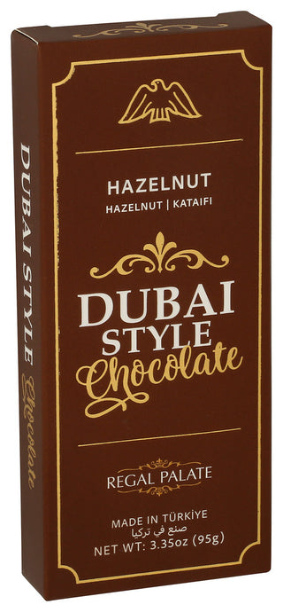 Regal Palate Chocolate Hzlnut Db - Left - Front