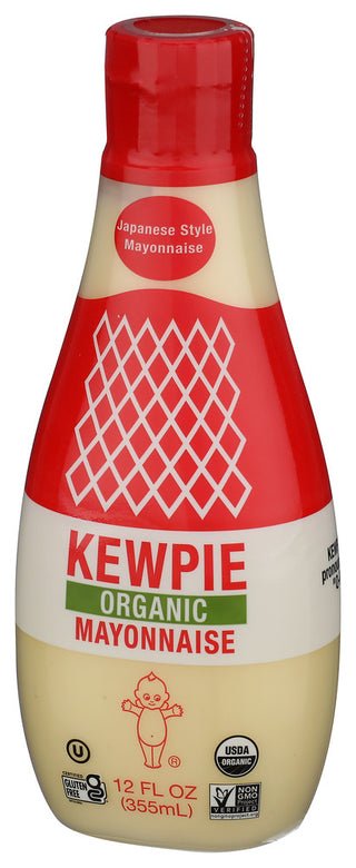 Kewpie Mayonnaise Org - Right - Front