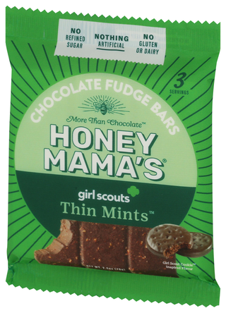 Honey Mamas Bar Trffl Thn Mnt Choc - Right - Front