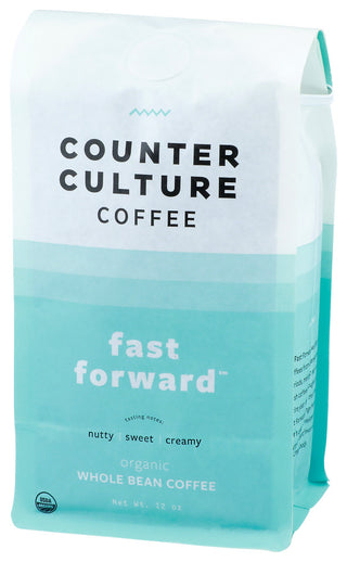 Counter Culture Coffee Bean Fast Forward - Right - Front
