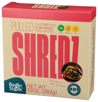 Beanstalk Brands Shredz Pulled Plant Base - Right - Front