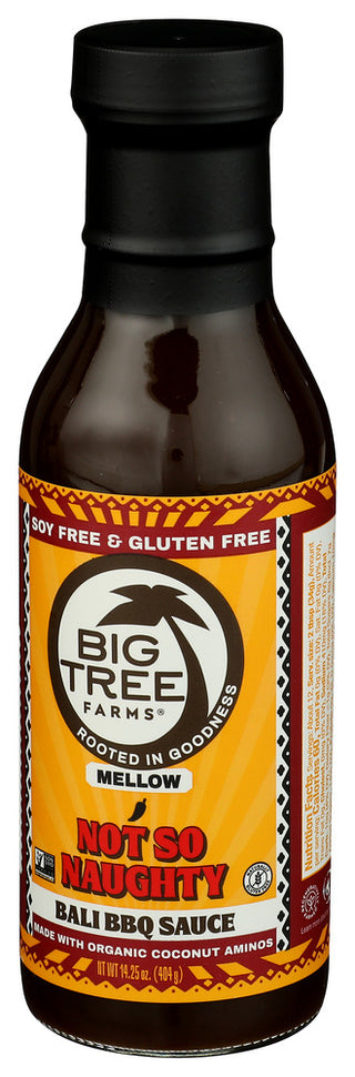 Big Tree Farms Sauce Bbq Not So Naughty - Right - Front