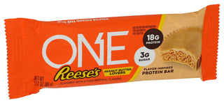 Onebar Bar Prtn Reeses Pb Lover - Left - Front