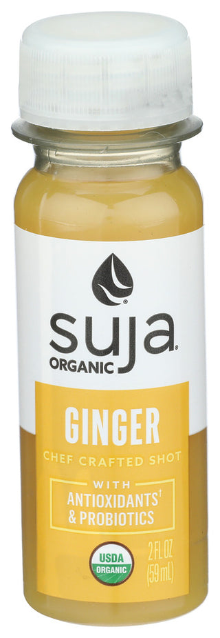 Suja Shot Ginger - Centre - Front