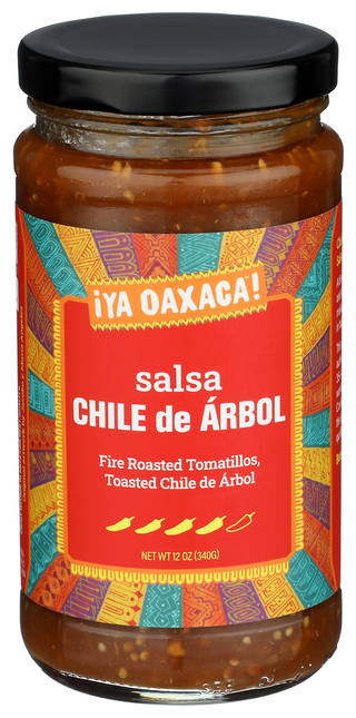 Ya Oaxaca Salsa Chile De Arbol - Centre - Front