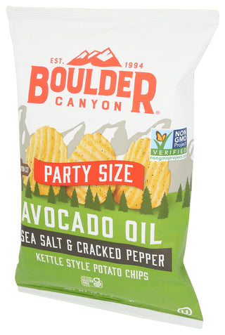 Boulder Canyon Chip Avo Oil Ssalt Pepper - Right - Front