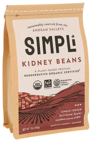 Simpli Beans Kidney Rgnrtve Org - Left - Front