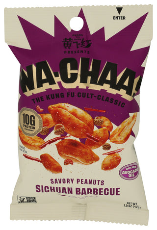 SICHUAN PEANUTS - BBQ - Centre - Front