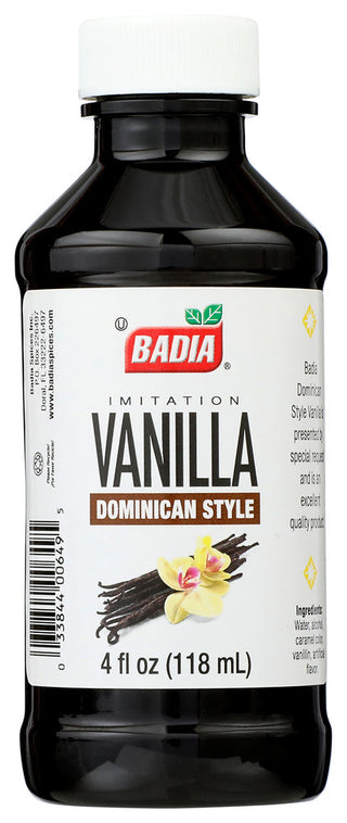 Badia Extract Vanilla Imttion - No Plunge - Front