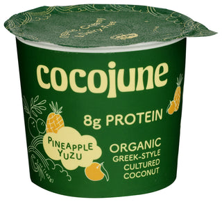 Cocojune Yogurt Prtn Pineapl Yuzu - Centre - Front