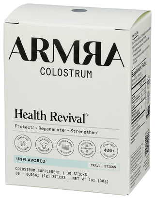 Armra Colostrum Unflvd 30pkt - Right - Front