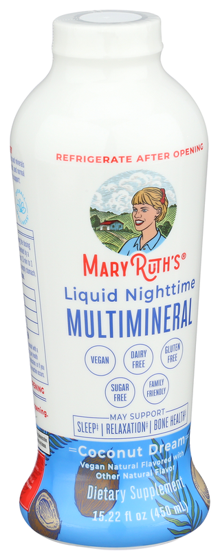 Maryruths Multimineral Night Ccnt - Left - Front