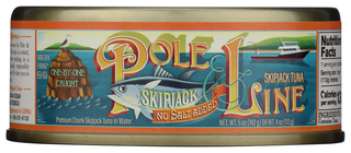 Pole And Line Tuna Skpjck Chnk Wtr Nsa - No Plunge - Front