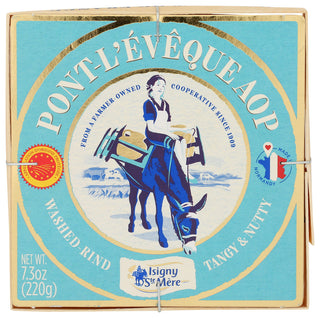 Isigny Chs Pont Leveque Aoc - No Plunge - Front