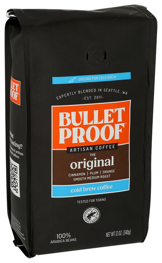 Bulletproof Coffee Grnd Cb Original - Left - Front