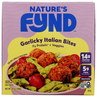 Natures Fynd Bites Garlicky Italian - No Plunge - Front