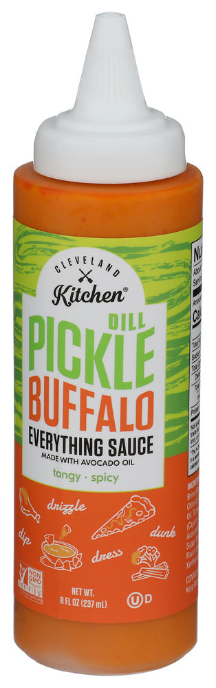 Cleveland Kitchen Sauce Dill Pckle Buffalo - Right - Front