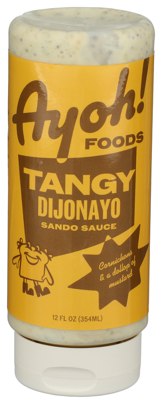 Ayoh Foods Sauce Sando Dijonayo - Centre - Front