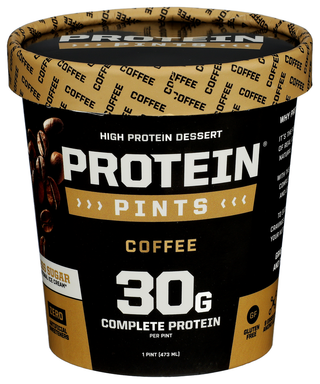 Protein Pints Ice Cream Prtn Coffee - Centre - Front