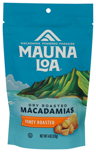 Mauna Loa Macadamias Honey Rstd - Centre - Front