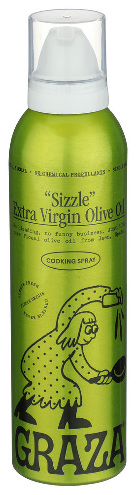 Graza Oil Olive Sizzle Ex Vrgn - Centre - Front