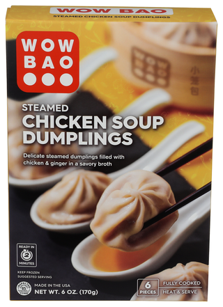 Wow Bao Dumpling Stmed Chkn Soup - Centre - Front